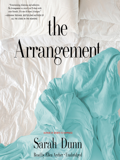 Title details for The Arrangement by Ellen Archer - Wait list